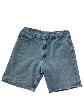 Wrangler Light Blue Men’s  Denim Jean Shorts
